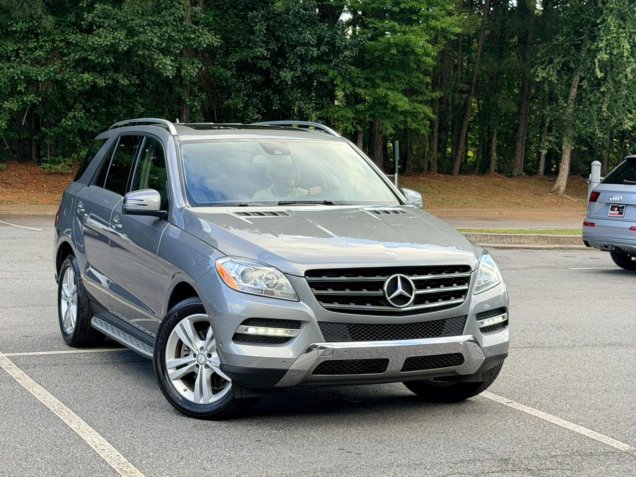 Mercedes-Benz M-Class ML350 4MATIC 2013