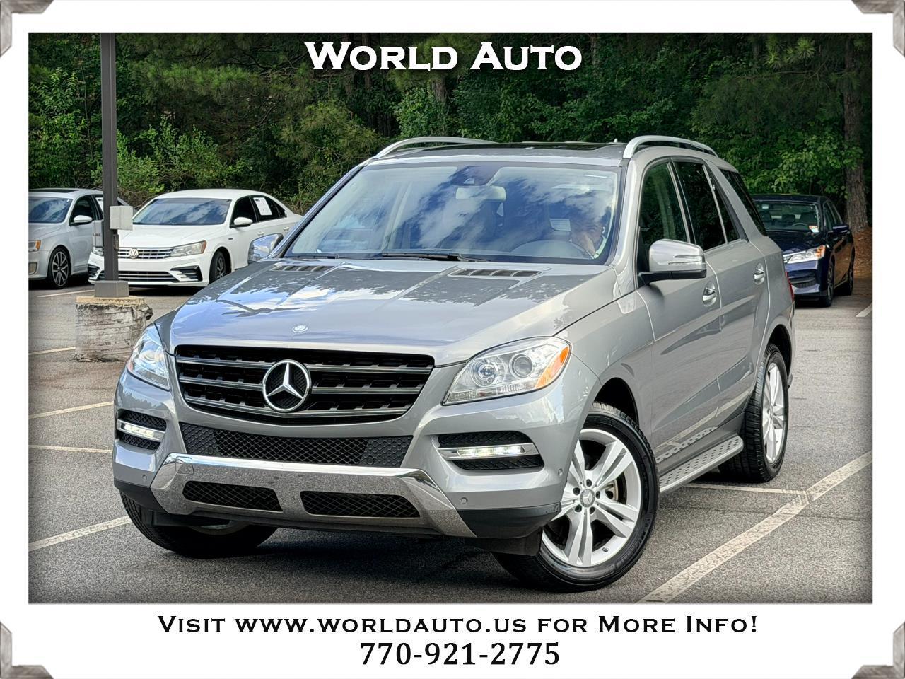 Mercedes-Benz M-Class ML350 4MATIC 2013