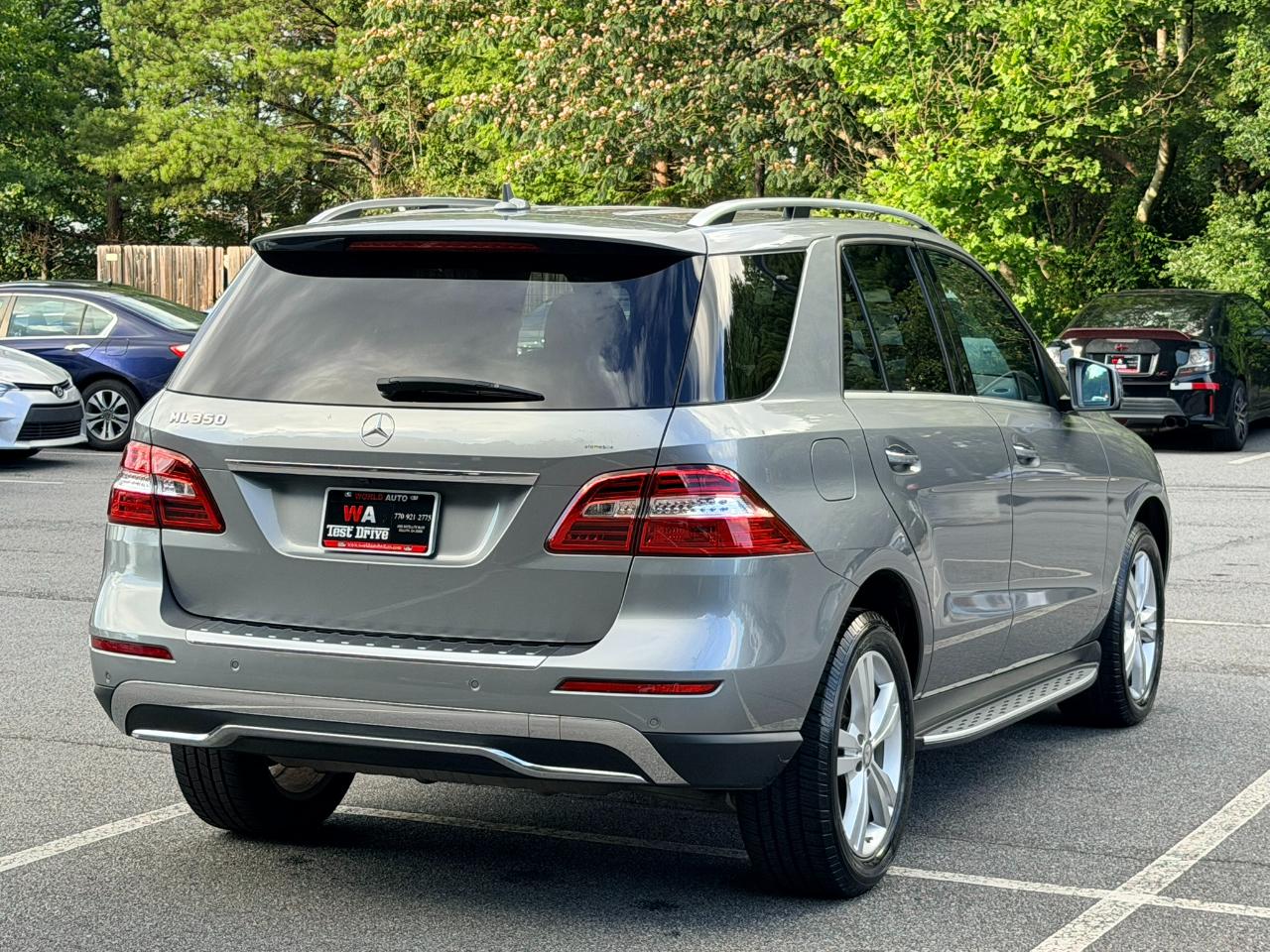 Mercedes-Benz M-Class ML350 4MATIC 2013