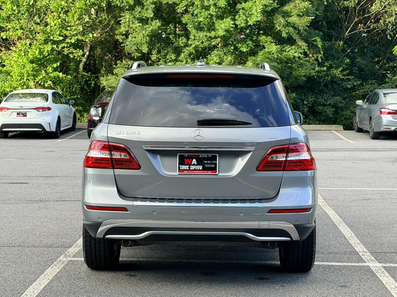 Mercedes-Benz M-Class ML350 4MATIC 2013