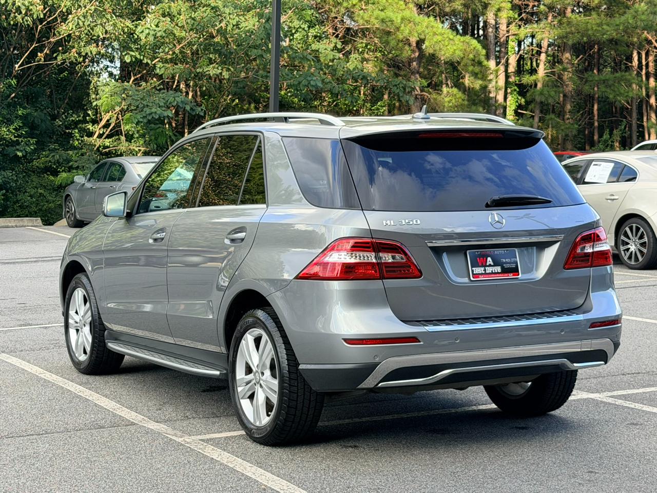 Mercedes-Benz M-Class ML350 4MATIC 2013