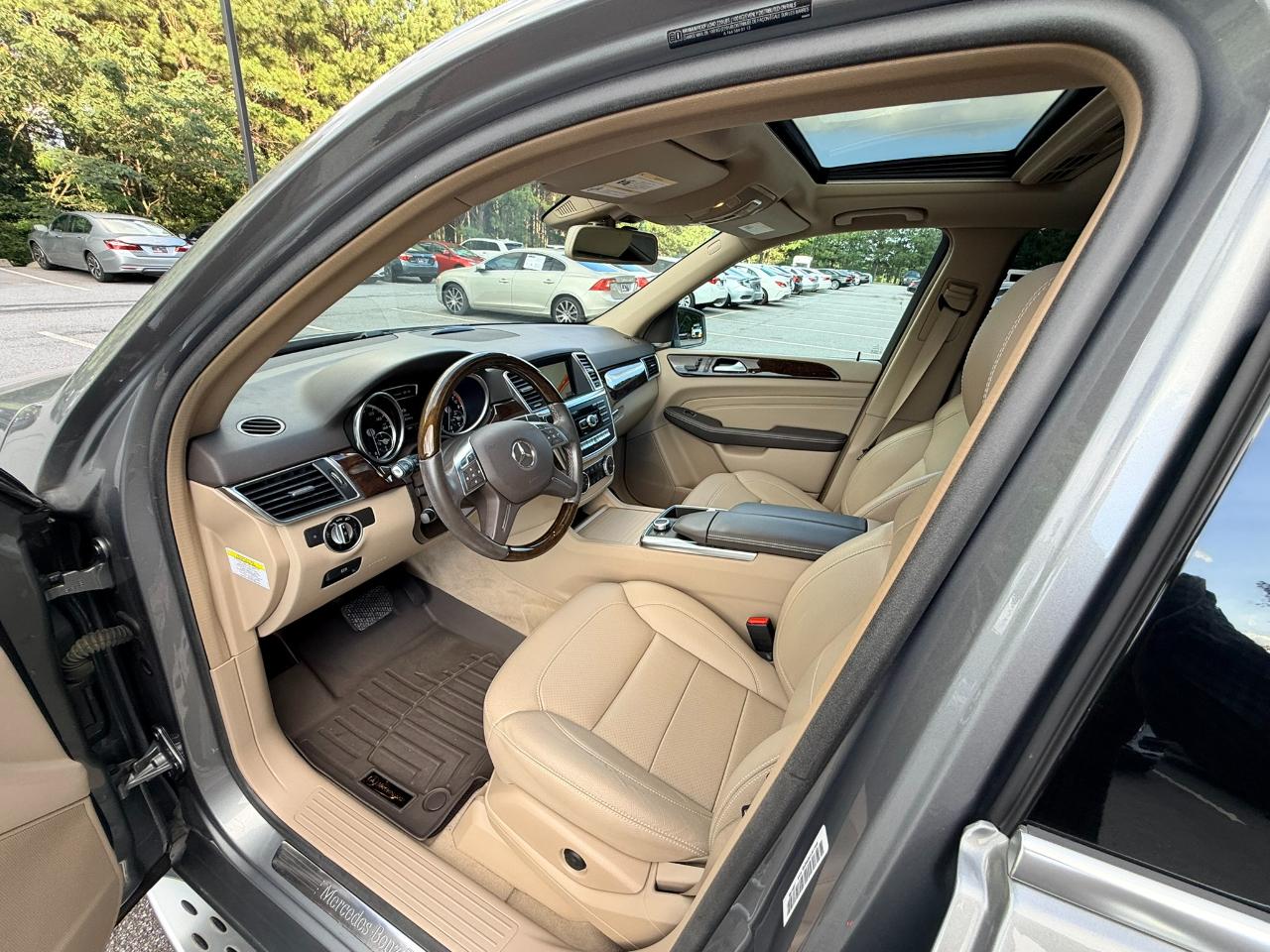 Mercedes-Benz M-Class ML350 4MATIC 2013