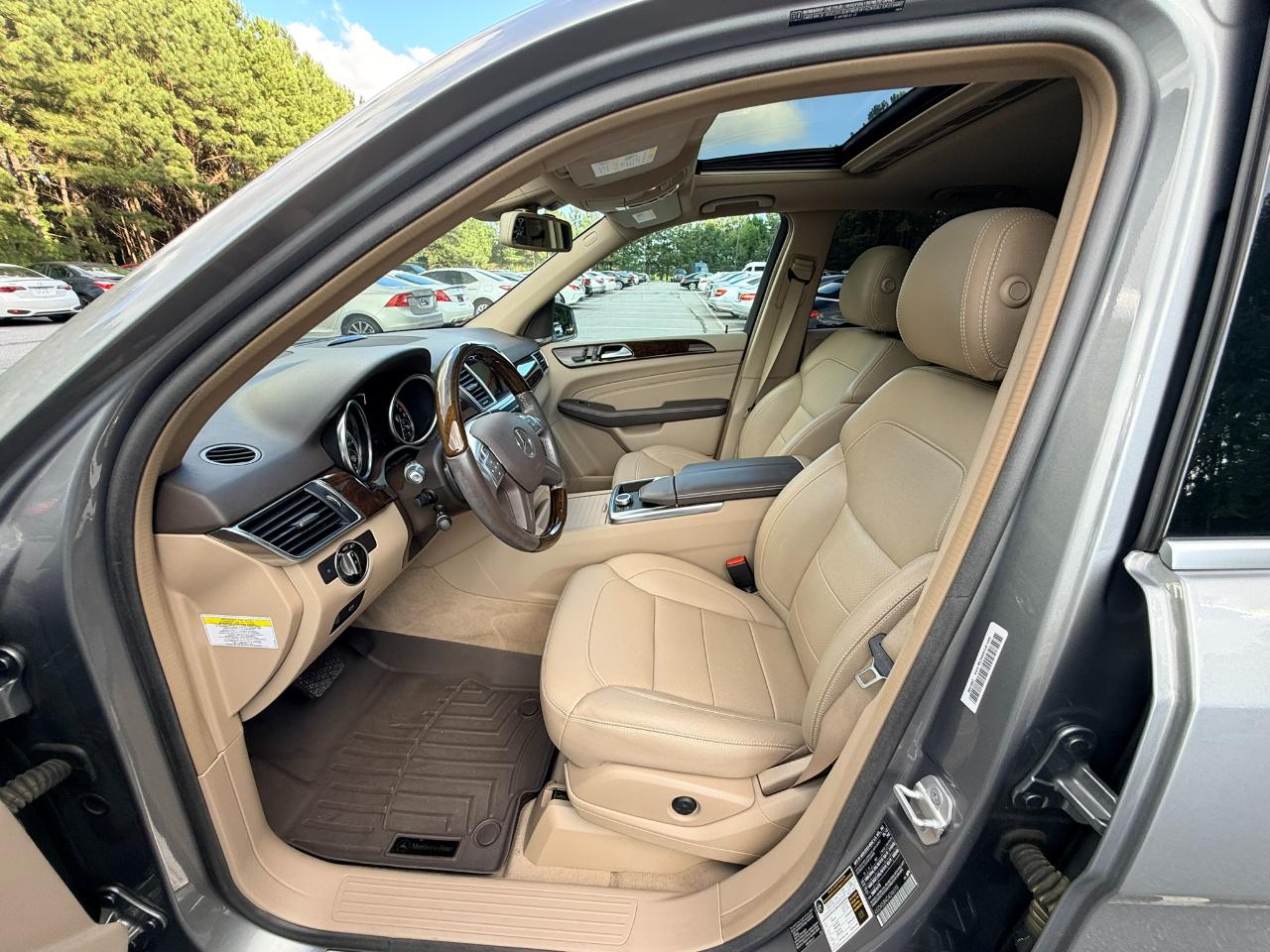 Mercedes-Benz M-Class ML350 4MATIC 2013