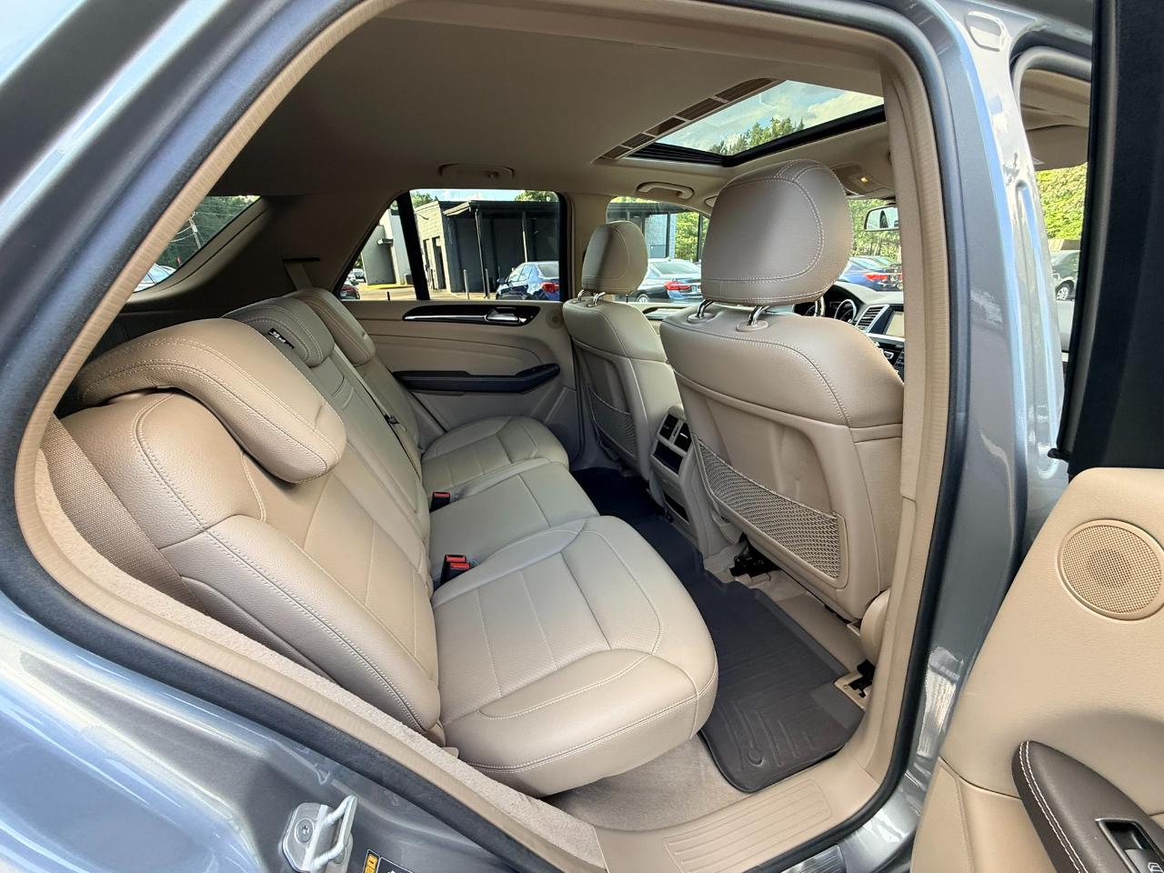 Mercedes-Benz M-Class ML350 4MATIC 2013