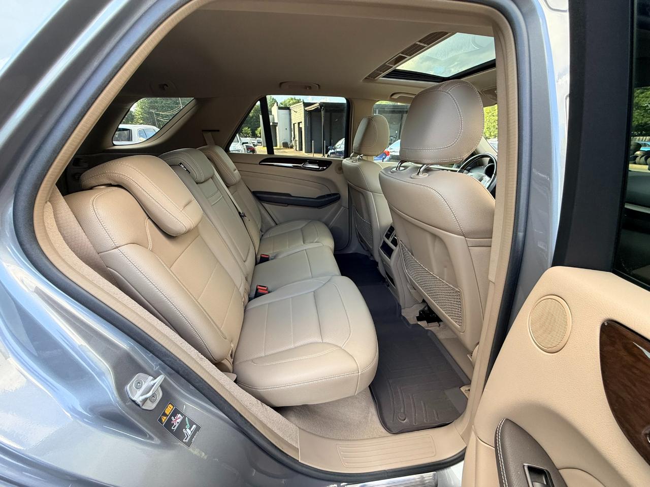Mercedes-Benz M-Class ML350 4MATIC 2013