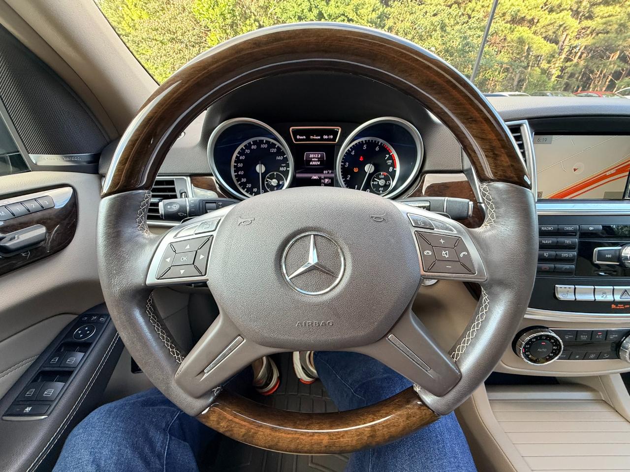 Mercedes-Benz M-Class ML350 4MATIC 2013