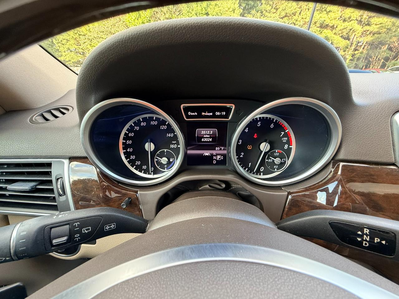 Mercedes-Benz M-Class ML350 4MATIC 2013