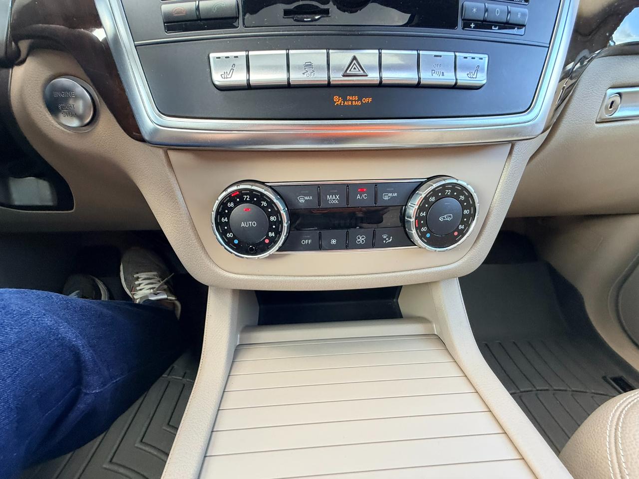 Mercedes-Benz M-Class ML350 4MATIC 2013