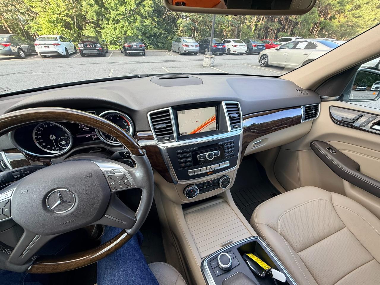 Mercedes-Benz M-Class ML350 4MATIC 2013