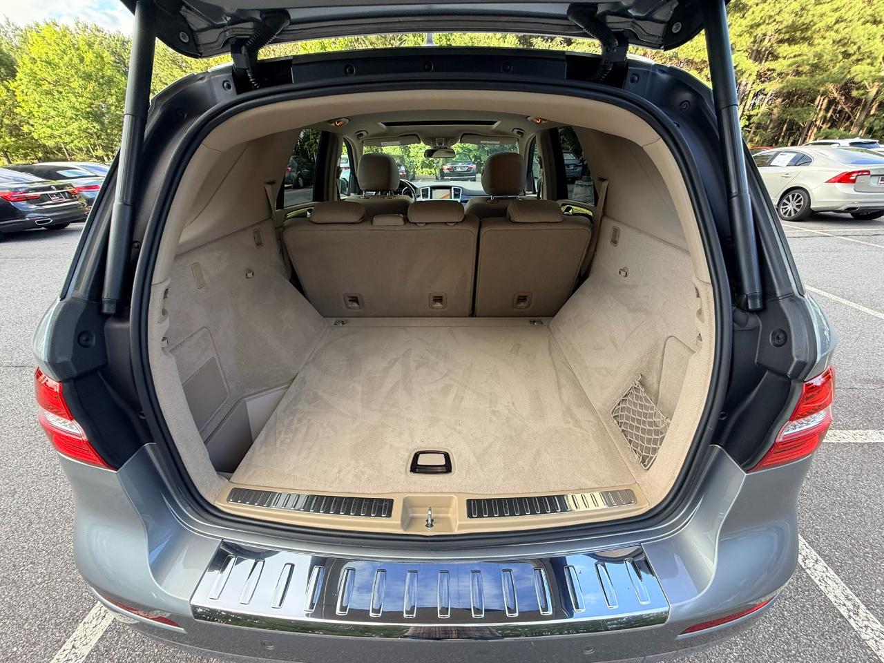 Mercedes-Benz M-Class ML350 4MATIC 2013