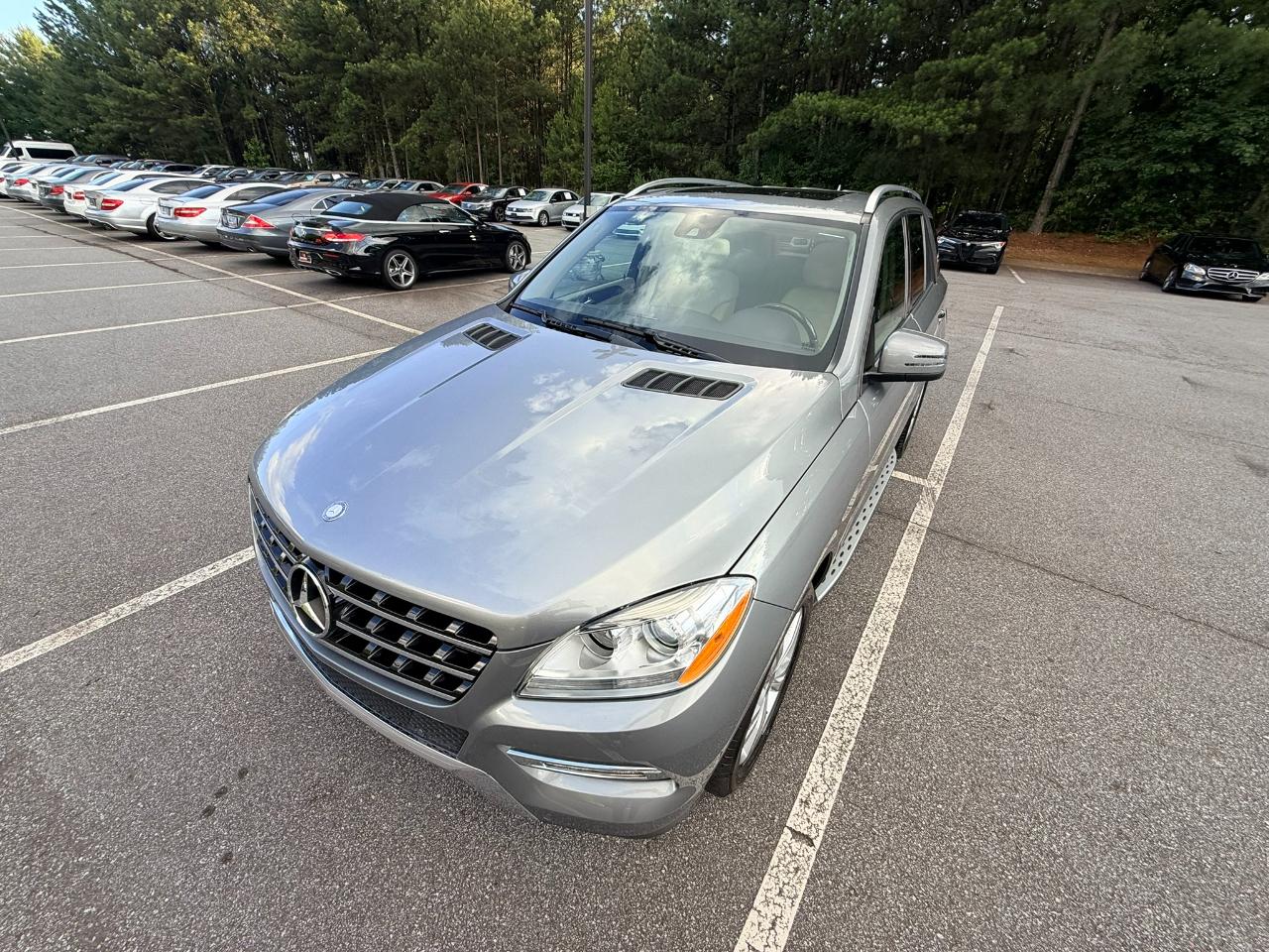 Mercedes-Benz M-Class ML350 4MATIC 2013