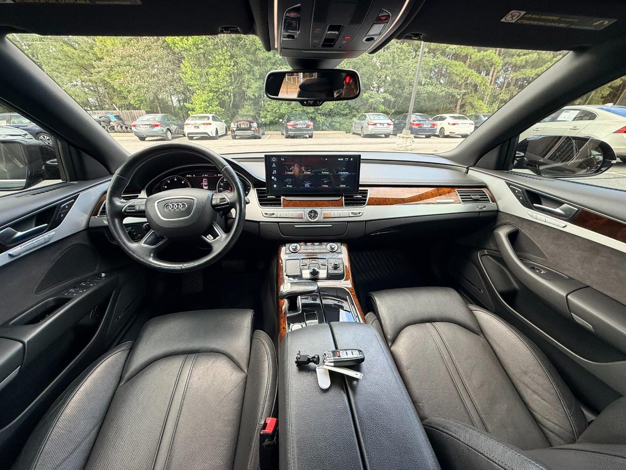 Audi A8 3.0 Sedan quattro Tiptronic 2013