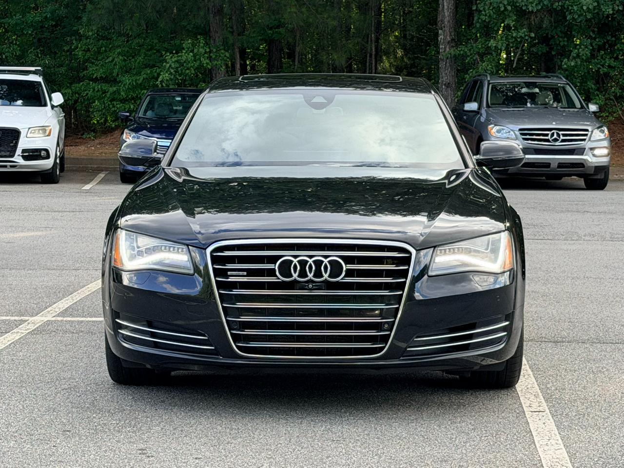 Audi A8 3.0 Sedan quattro Tiptronic 2013