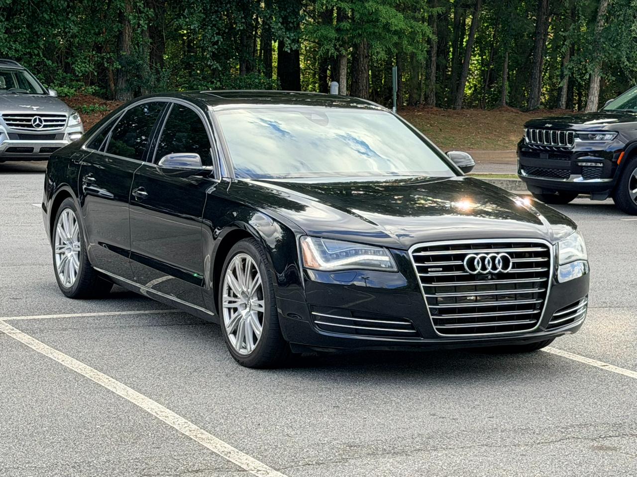Audi A8 3.0 Sedan quattro Tiptronic 2013
