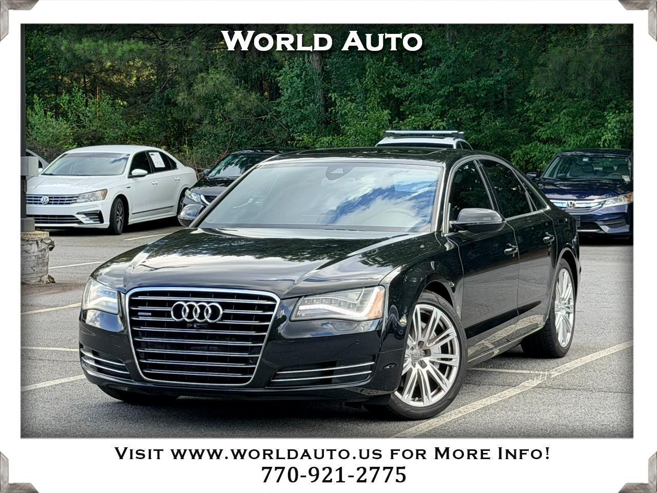2013 Audi A8 3.0 Sedan quattro Tiptronic