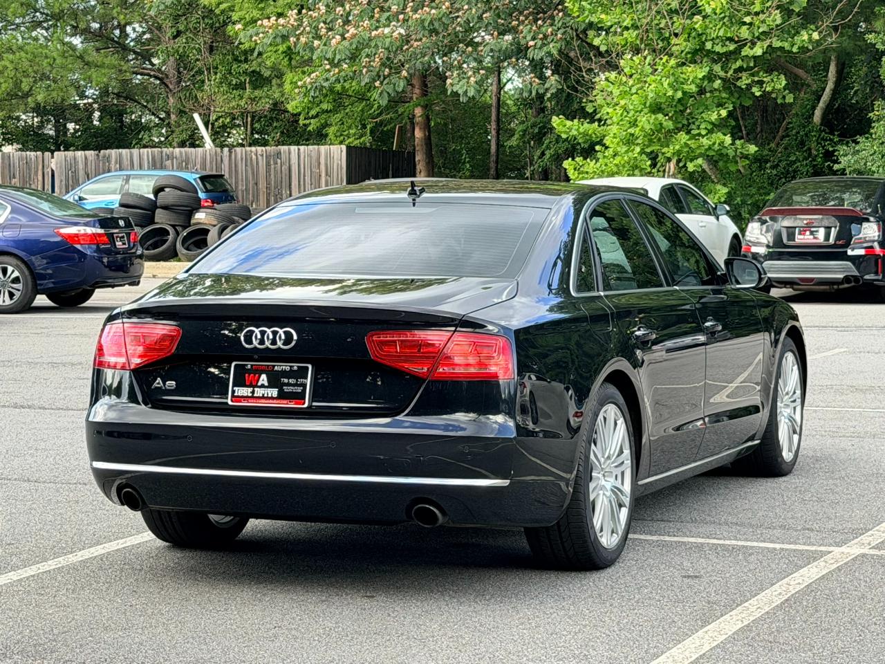 Audi A8 3.0 Sedan quattro Tiptronic 2013