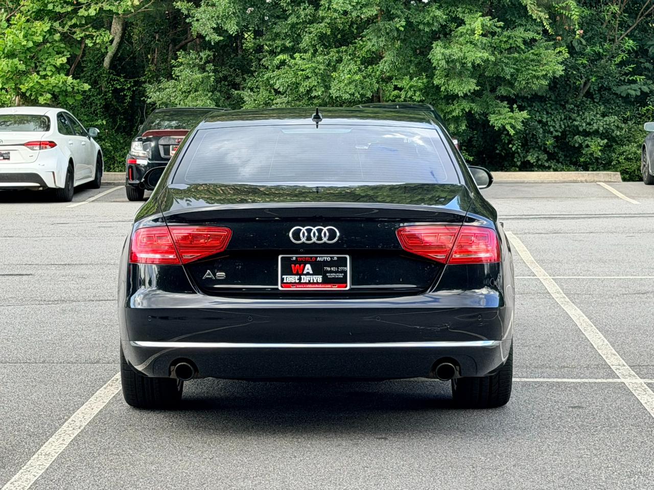 Audi A8 3.0 Sedan quattro Tiptronic 2013