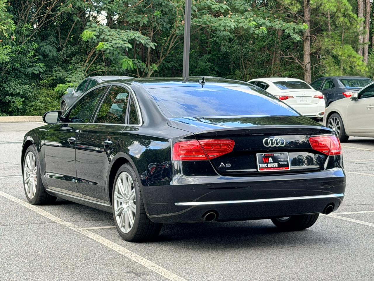 Audi A8 3.0 Sedan quattro Tiptronic 2013