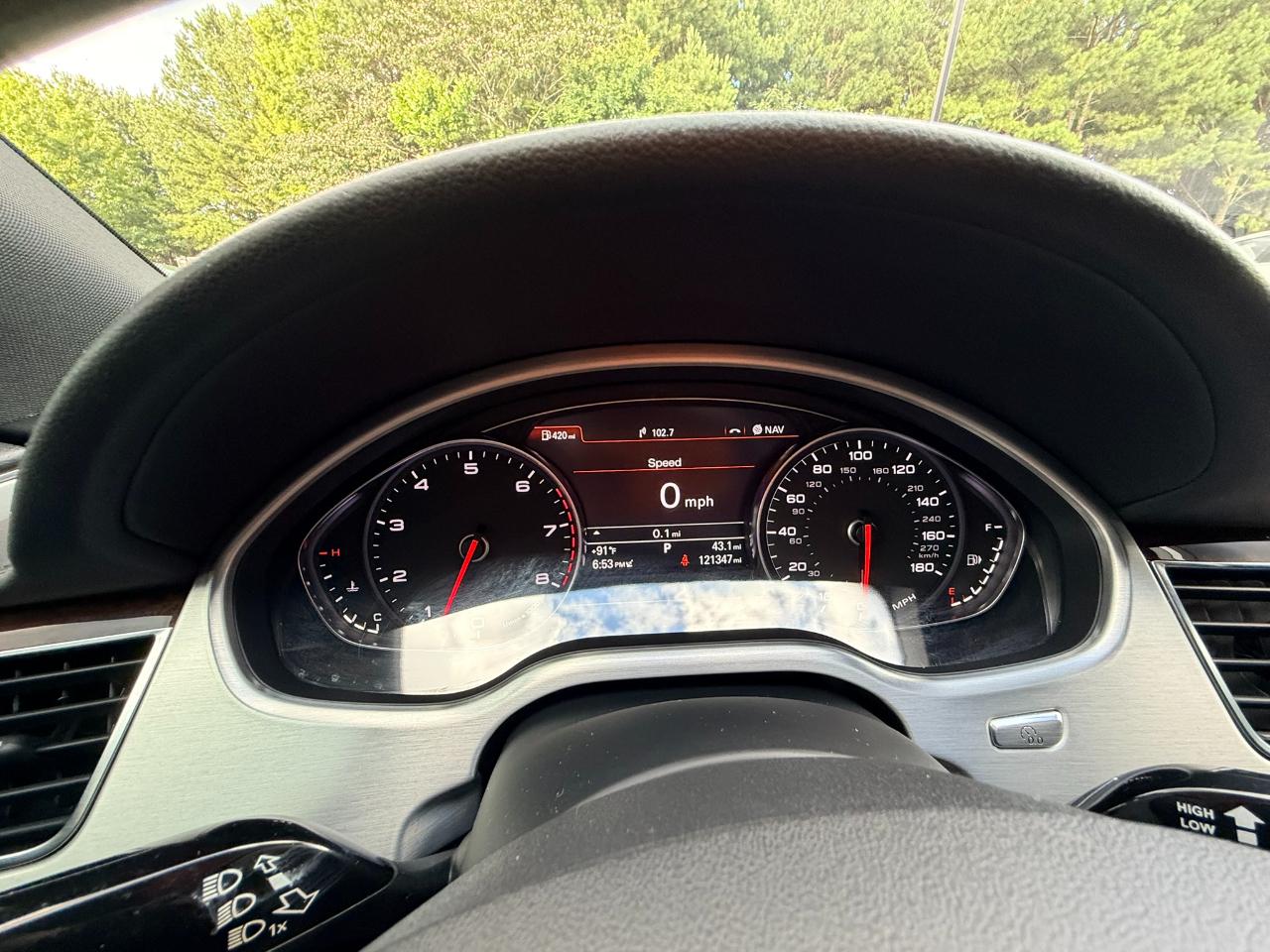 Audi A8 3.0 Sedan quattro Tiptronic 2013