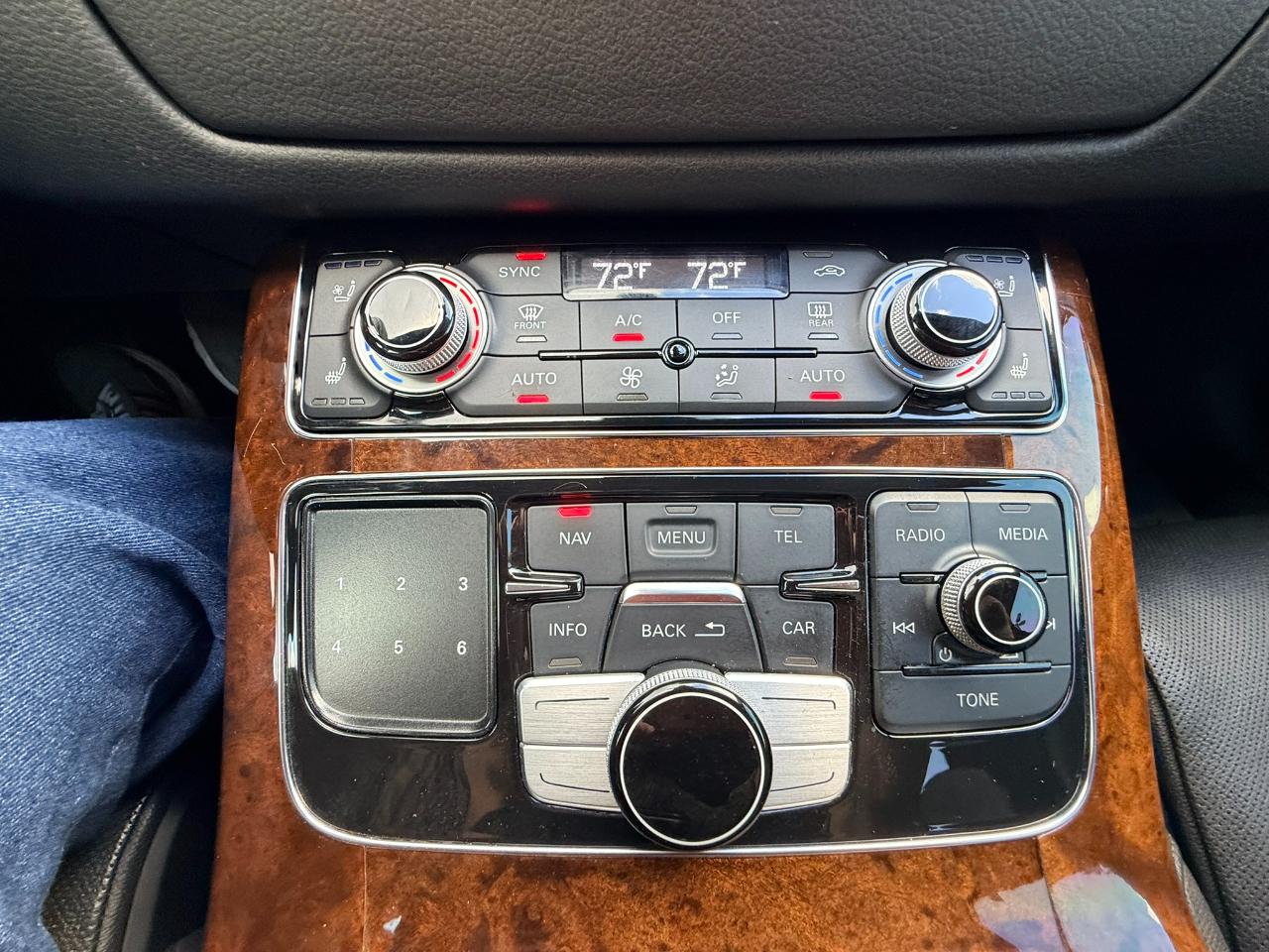 Audi A8 3.0 Sedan quattro Tiptronic 2013
