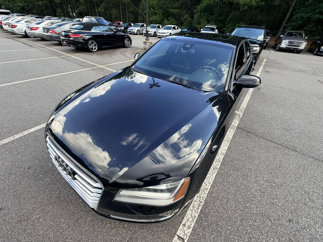 Audi A8 3.0 Sedan quattro Tiptronic 2013