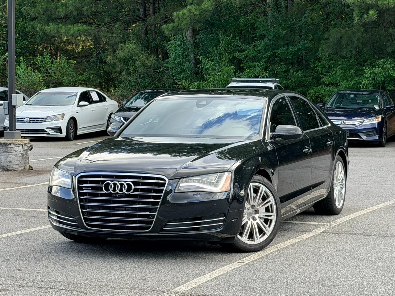 2013 Audi A8 3.0 Sedan quattro Tiptronic