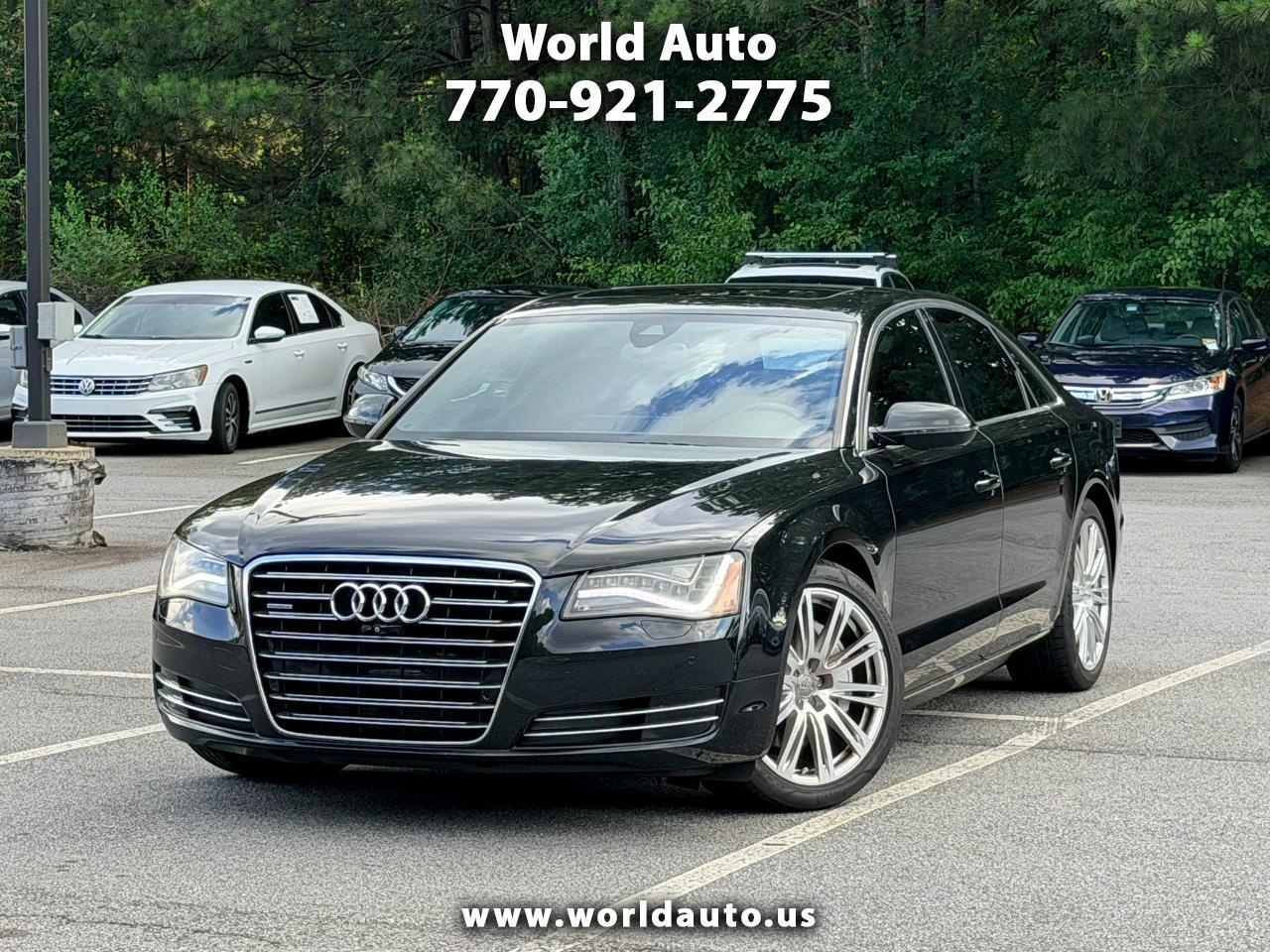 2013 Audi A8 3.0 Sedan quattro Tiptronic