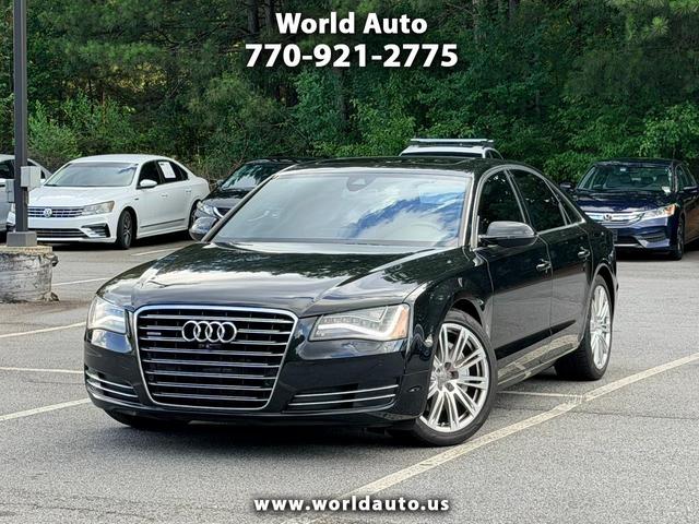 2013 Audi A8 3.0T quattro AWD