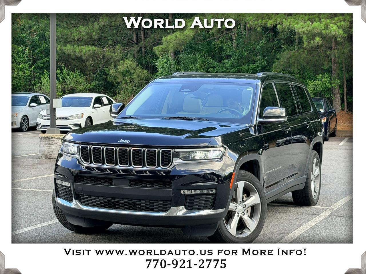 Jeep Grand Cherokee Limited 4WD 2021