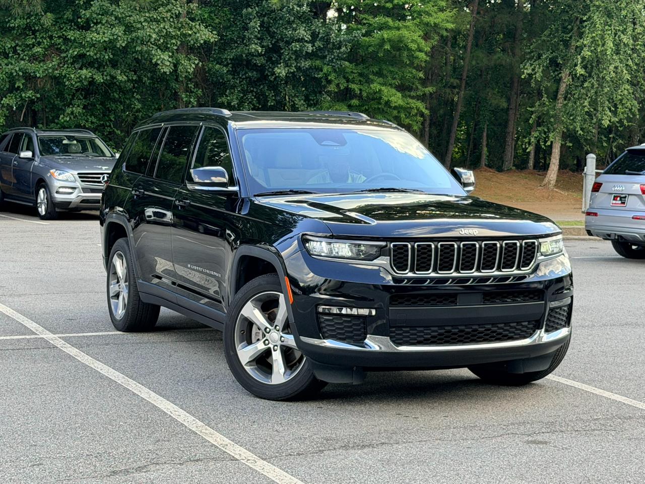 Jeep Grand Cherokee Limited 4WD 2021
