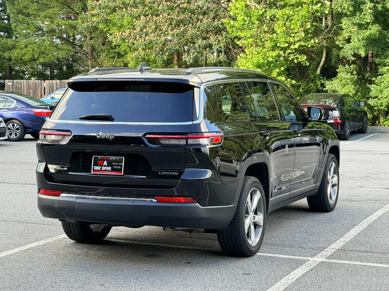 Jeep Grand Cherokee Limited 4WD 2021