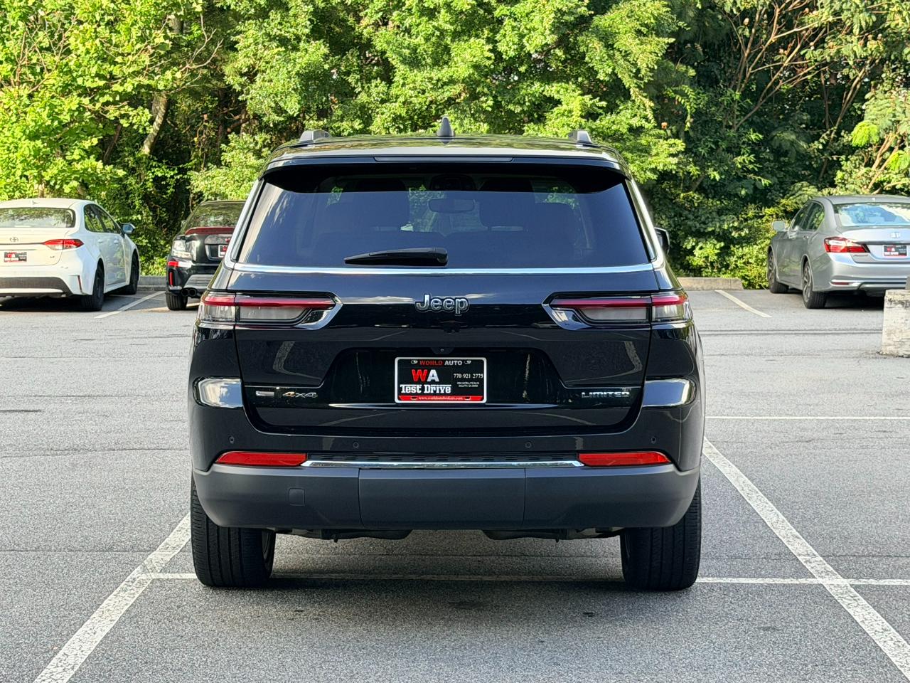 Jeep Grand Cherokee Limited 4WD 2021