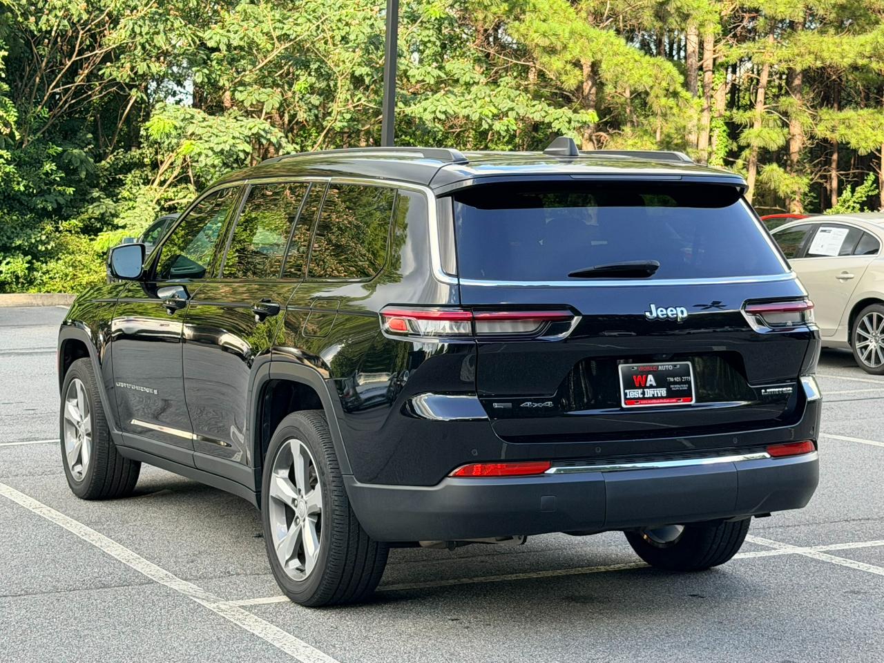 Jeep Grand Cherokee Limited 4WD 2021