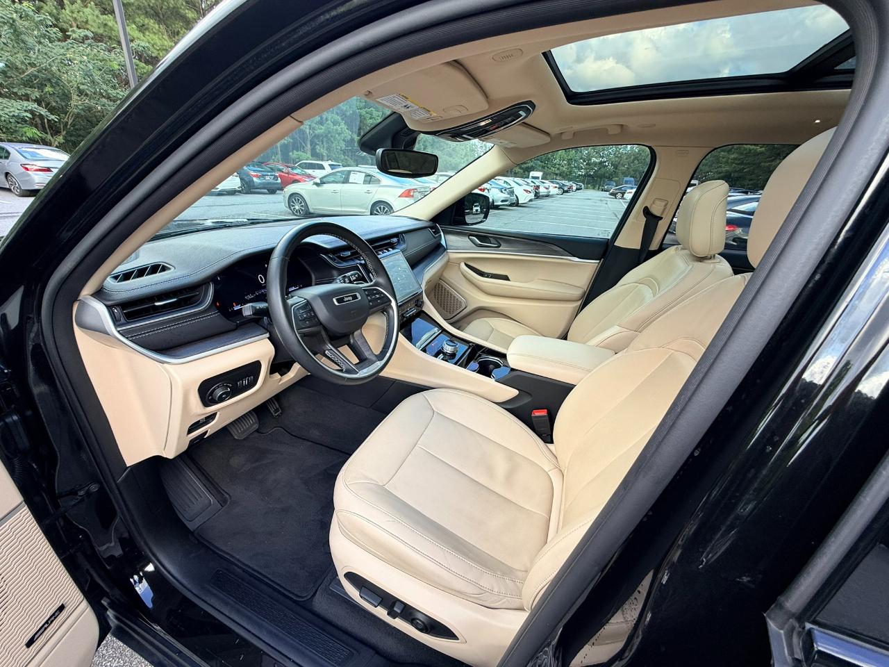 Jeep Grand Cherokee Limited 4WD 2021