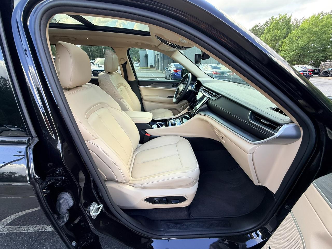 Jeep Grand Cherokee Limited 4WD 2021