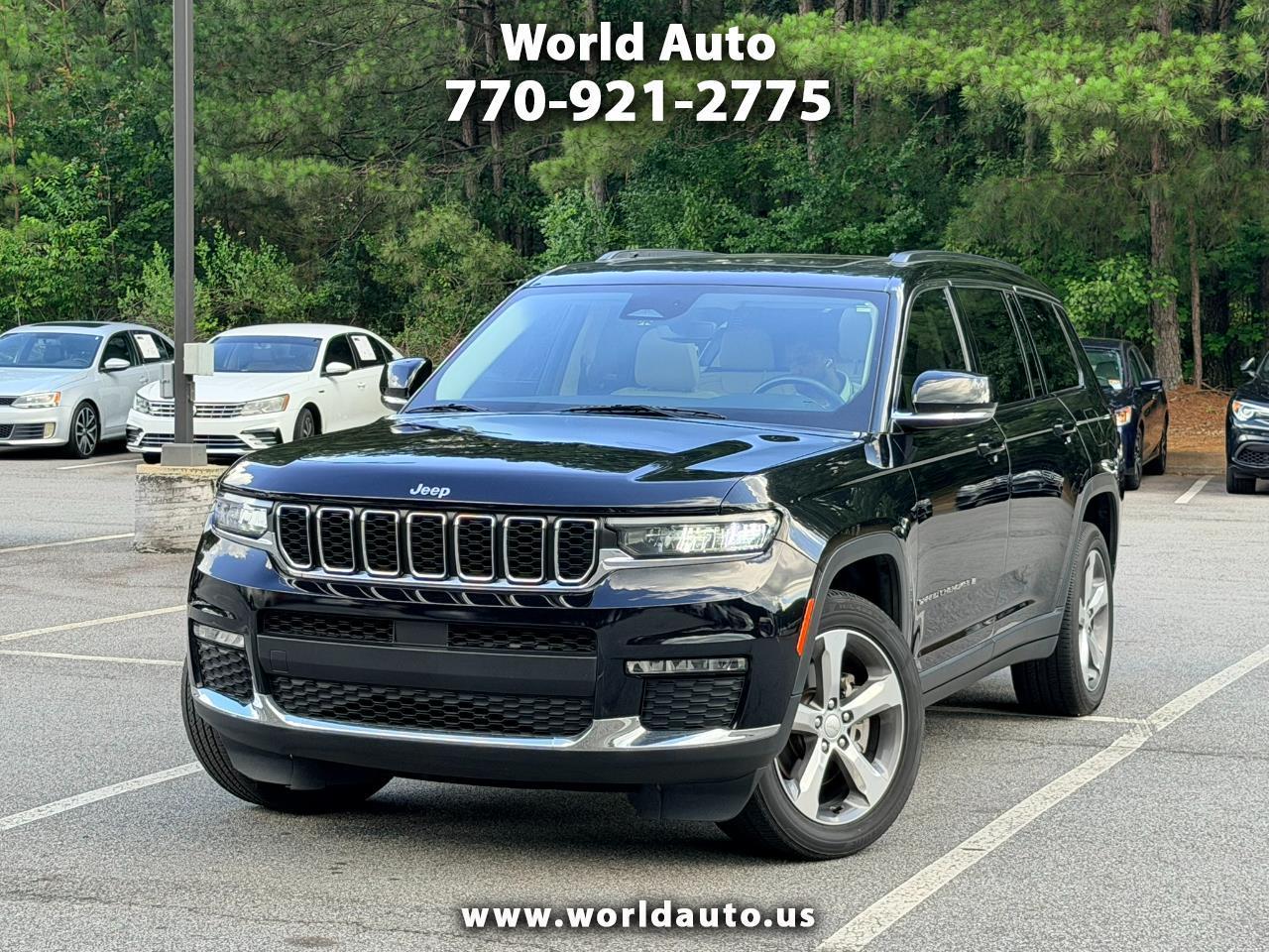 2021 Jeep Grand Cherokee Limited 4WD