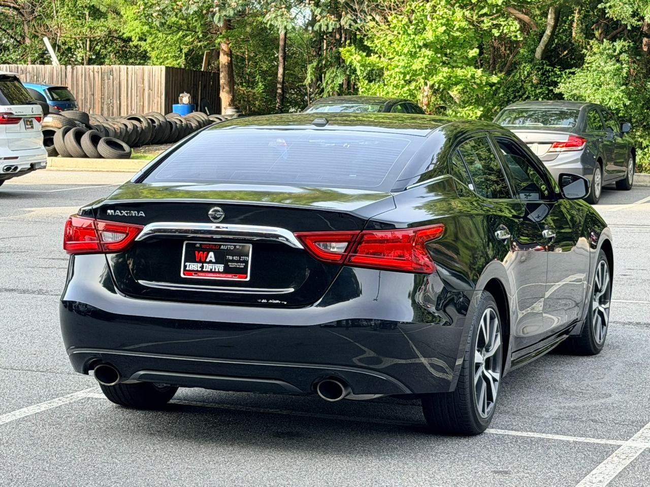 Nissan Maxima 3.5 S 2017