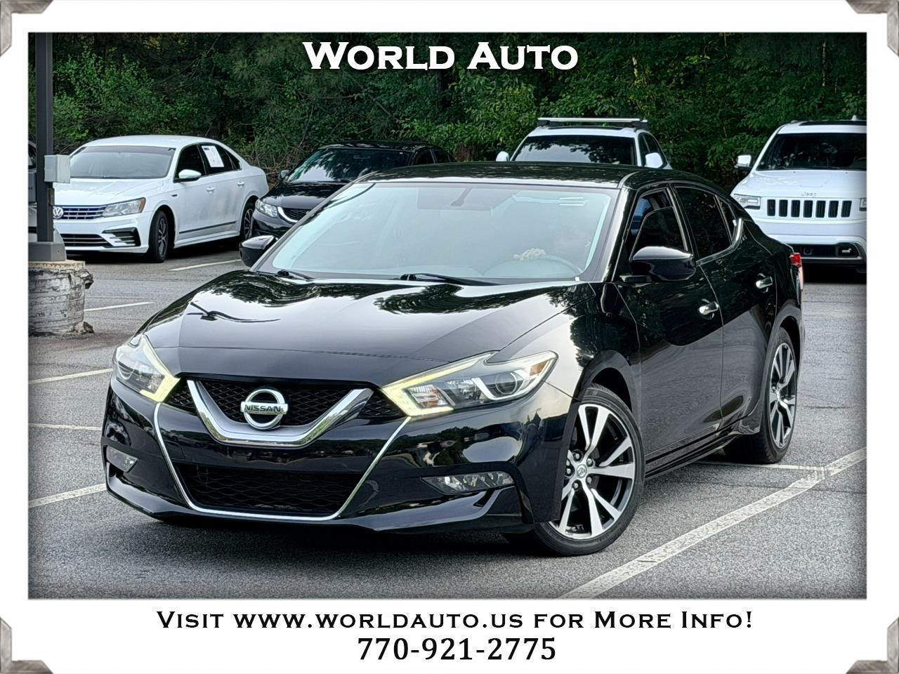 2017 Nissan Maxima 3.5 S