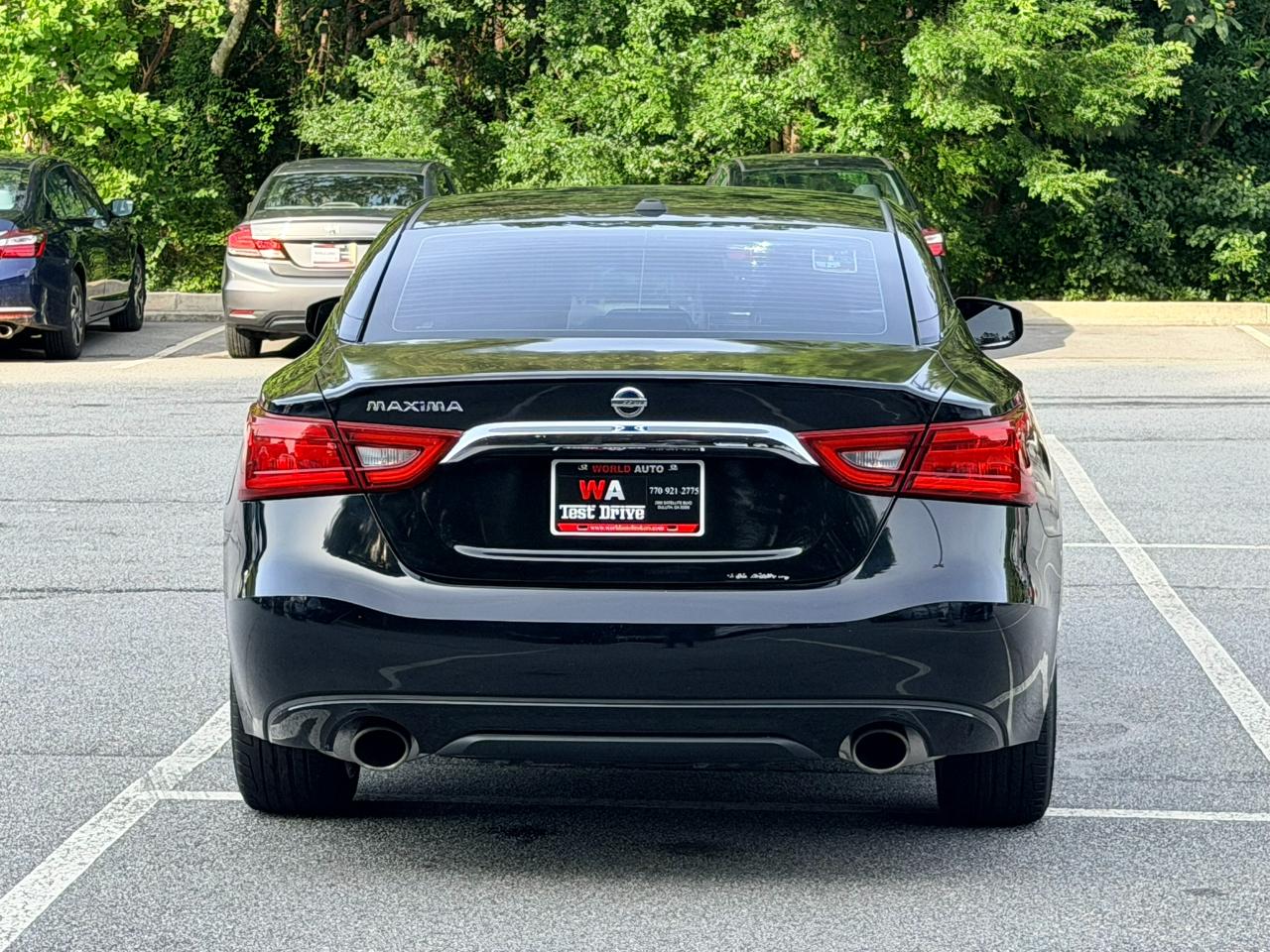 Nissan Maxima 3.5 S 2017