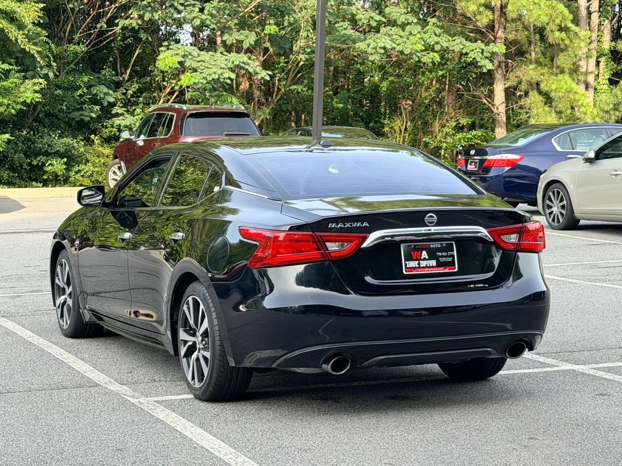 Nissan Maxima 3.5 S 2017