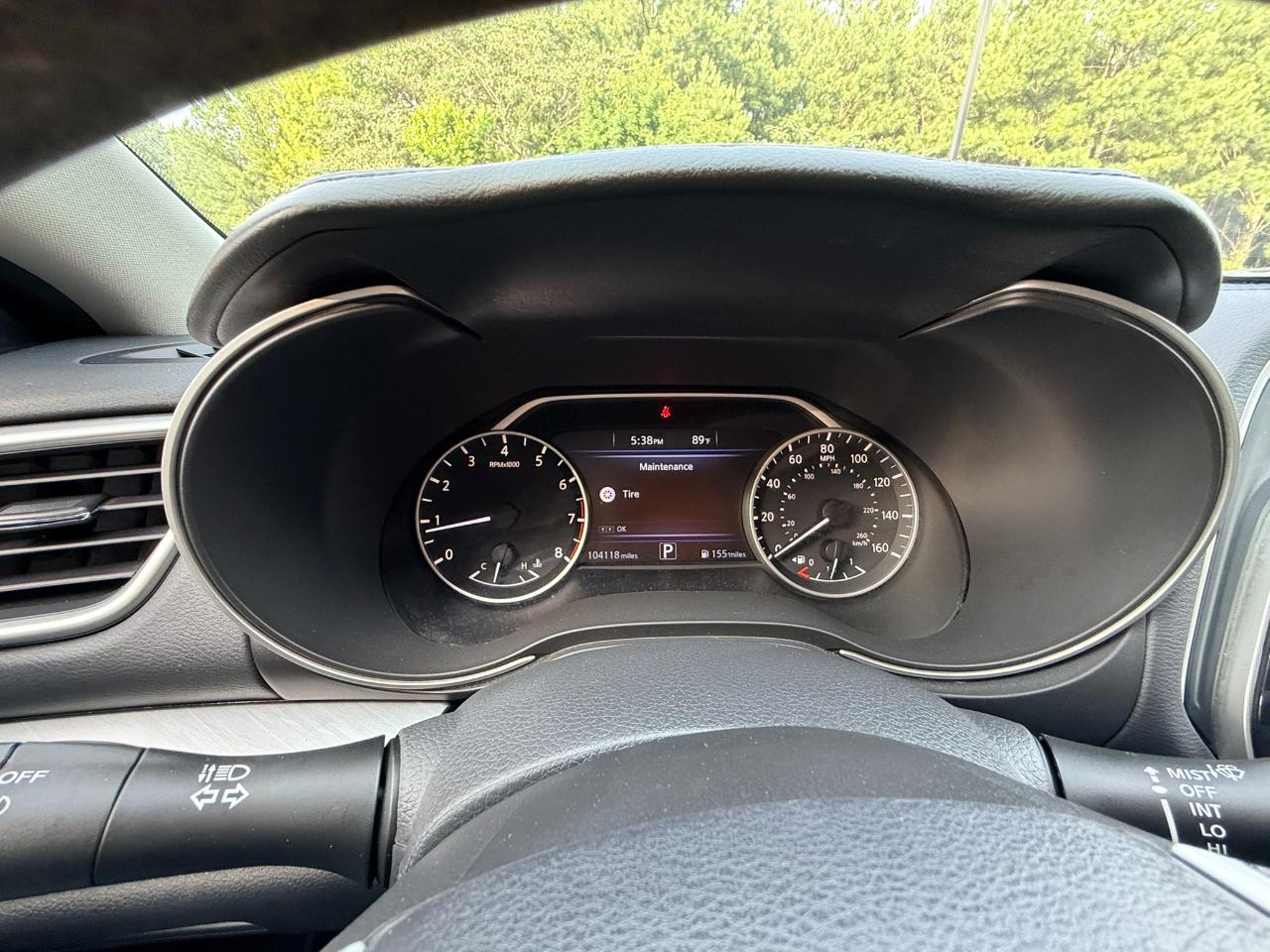 Nissan Maxima 3.5 S 2017