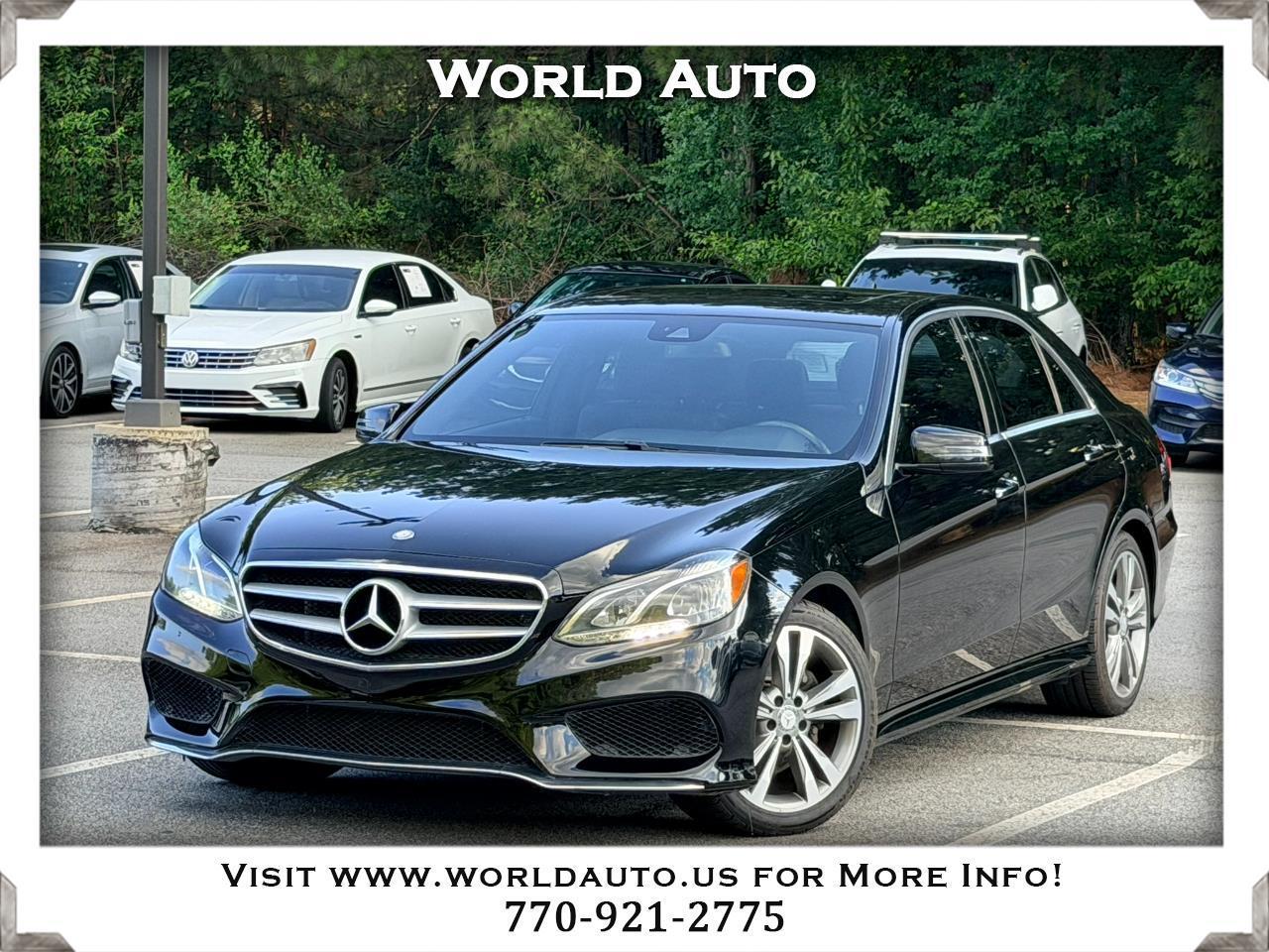 Mercedes-Benz E-Class E350 Sport Sedan 2016