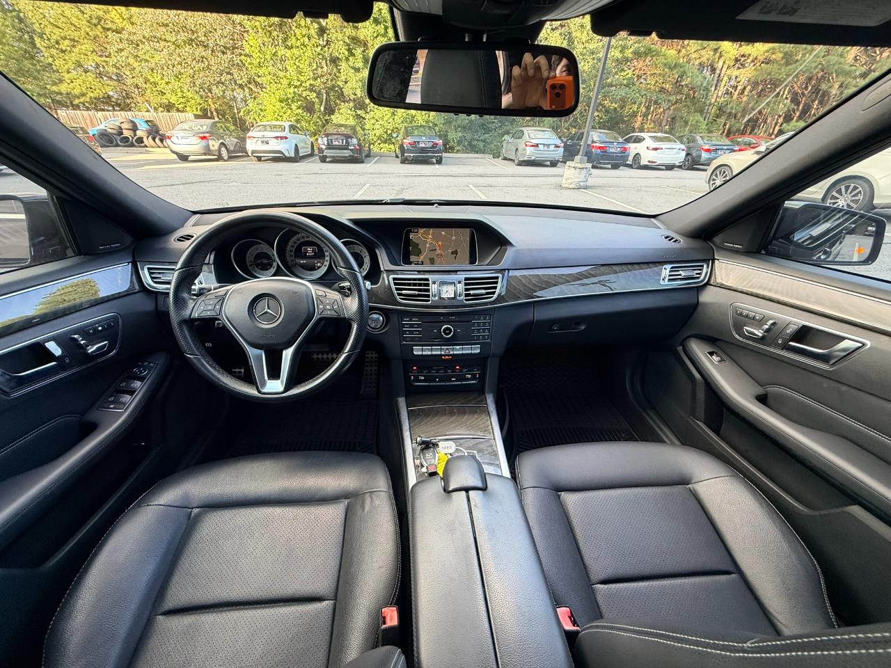 Mercedes-Benz E-Class E350 Sport Sedan 2016