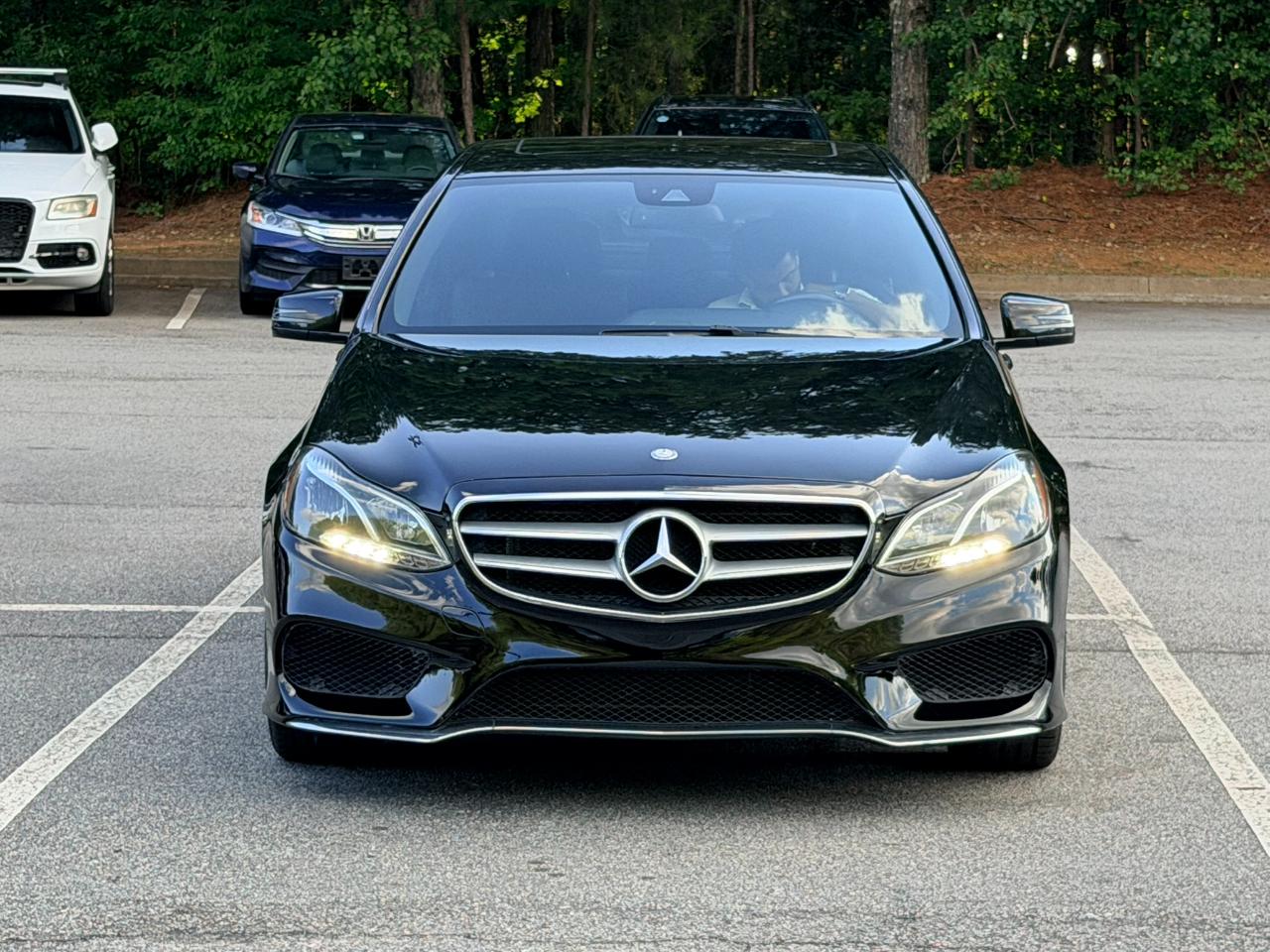 Mercedes-Benz E-Class E350 Sport Sedan 2016
