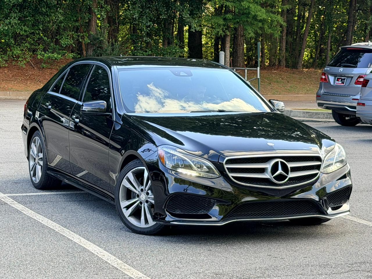 Mercedes-Benz E-Class E350 Sport Sedan 2016