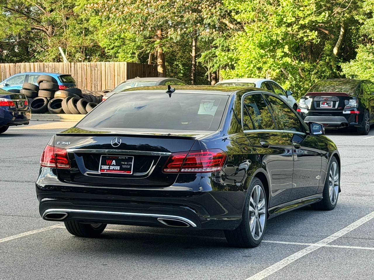 Mercedes-Benz E-Class E350 Sport Sedan 2016
