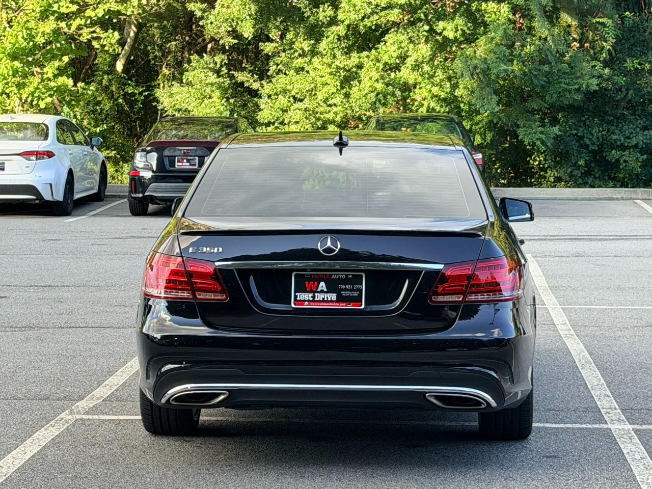 Mercedes-Benz E-Class E350 Sport Sedan 2016