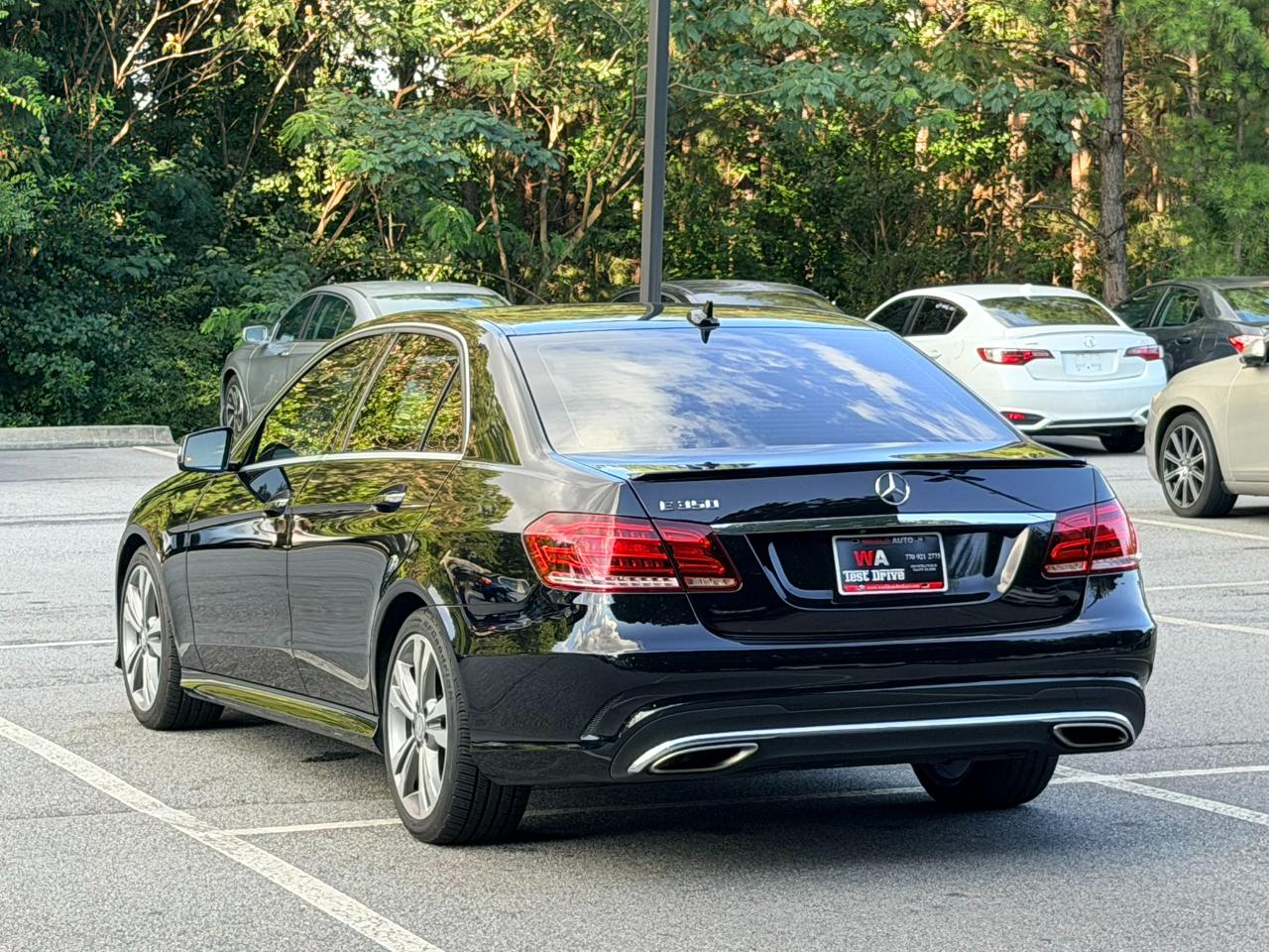 Mercedes-Benz E-Class E350 Sport Sedan 2016