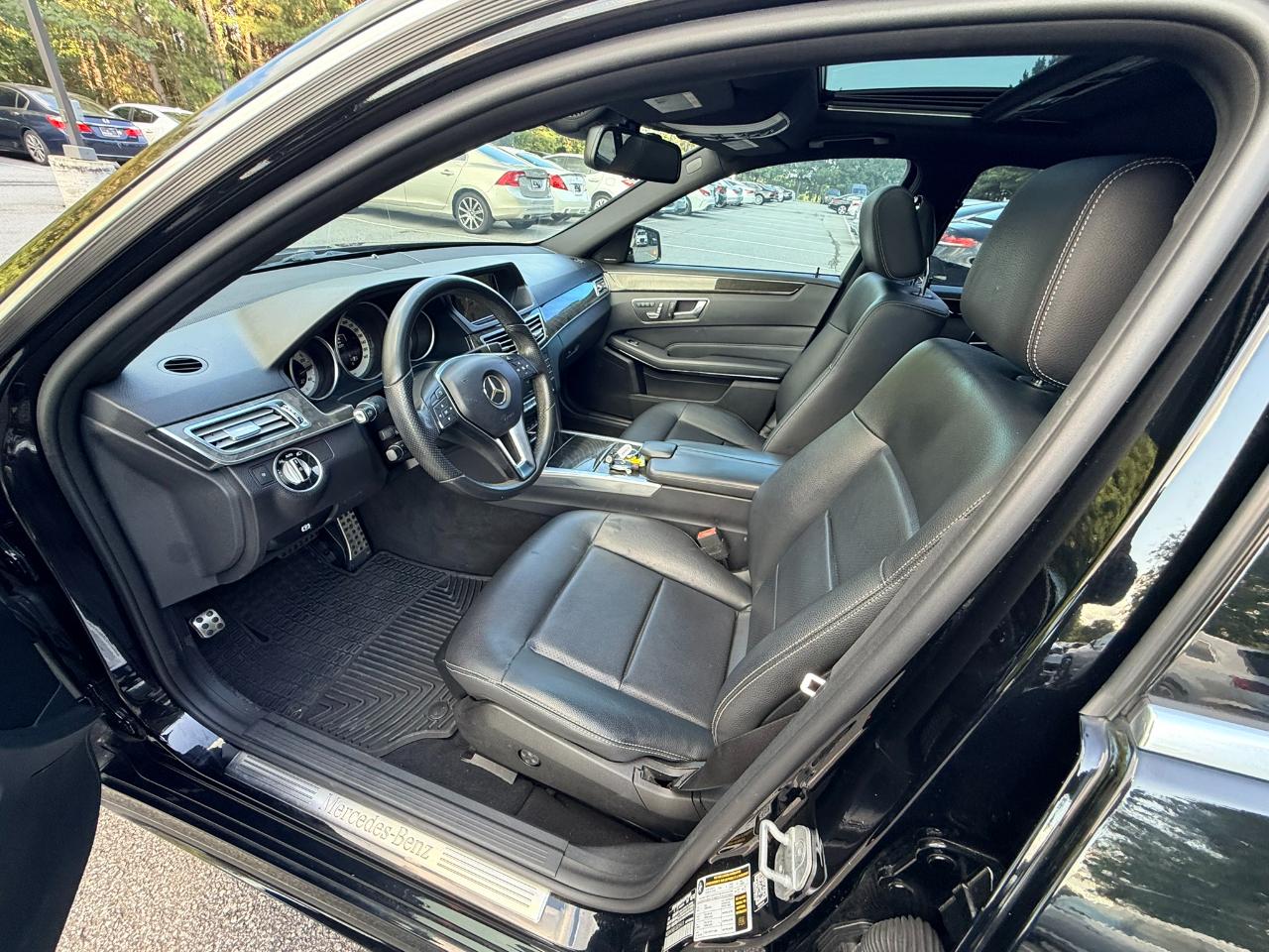 Mercedes-Benz E-Class E350 Sport Sedan 2016