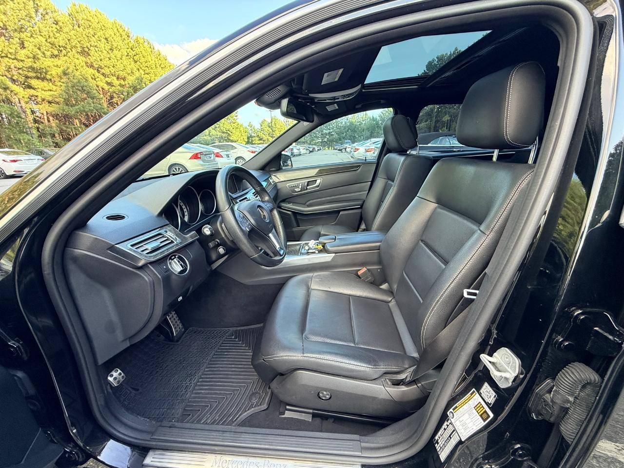 Mercedes-Benz E-Class E350 Sport Sedan 2016